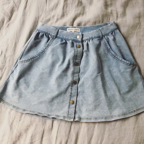 Bullhead Dresses & Skirts - Bullhead Denim Skirt